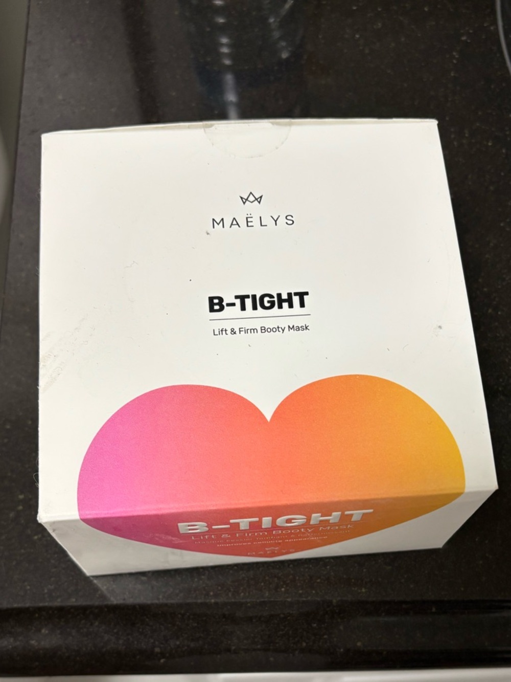 Maëlys B-Tight Lift & Firm Booty Mask — Pink/Orange